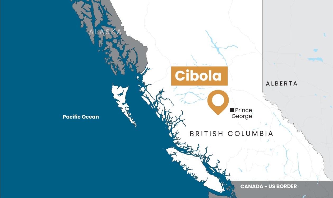 Cibola Map