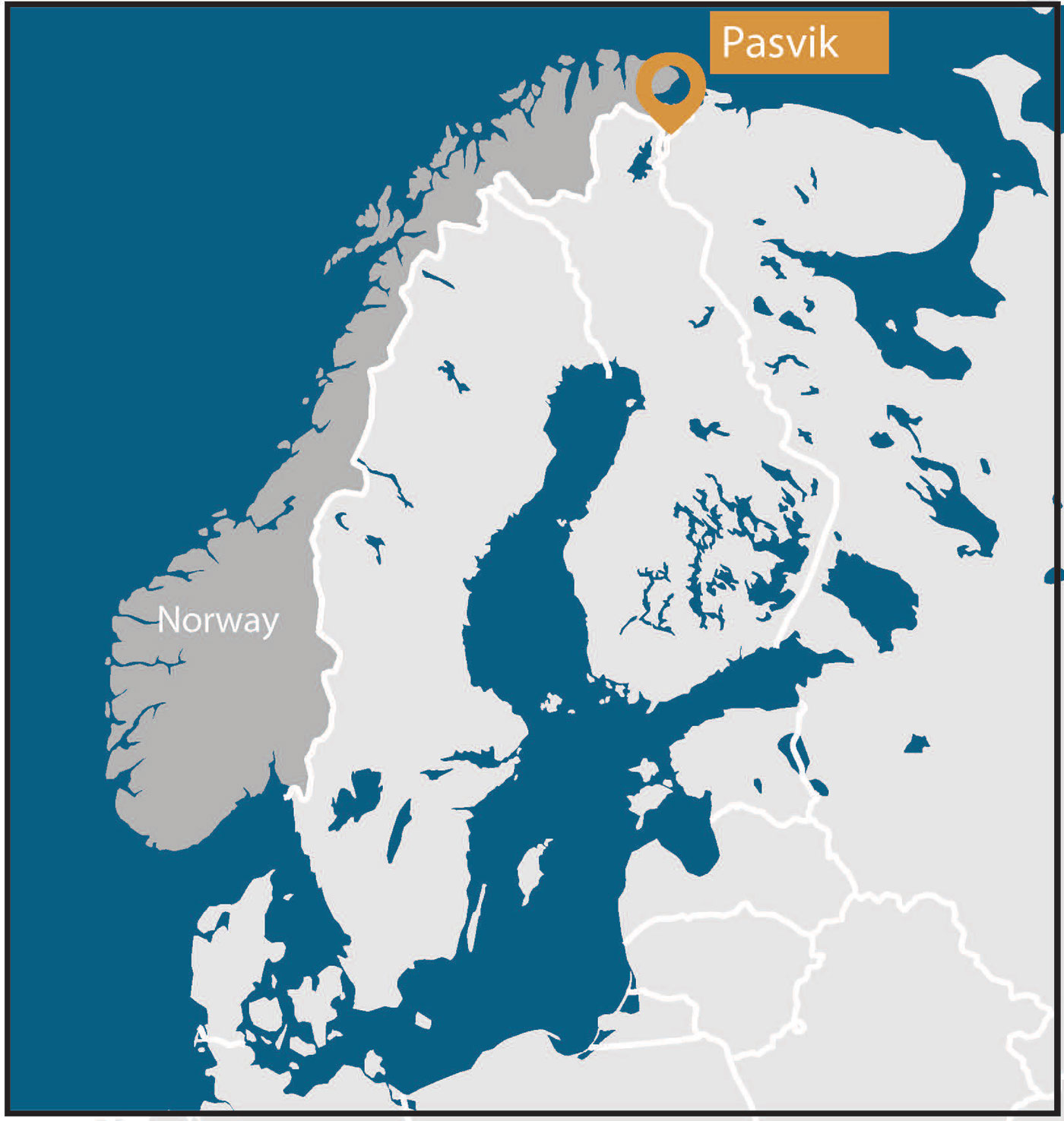 Pasvik Map