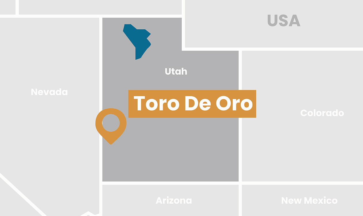 Toro de Oro Map