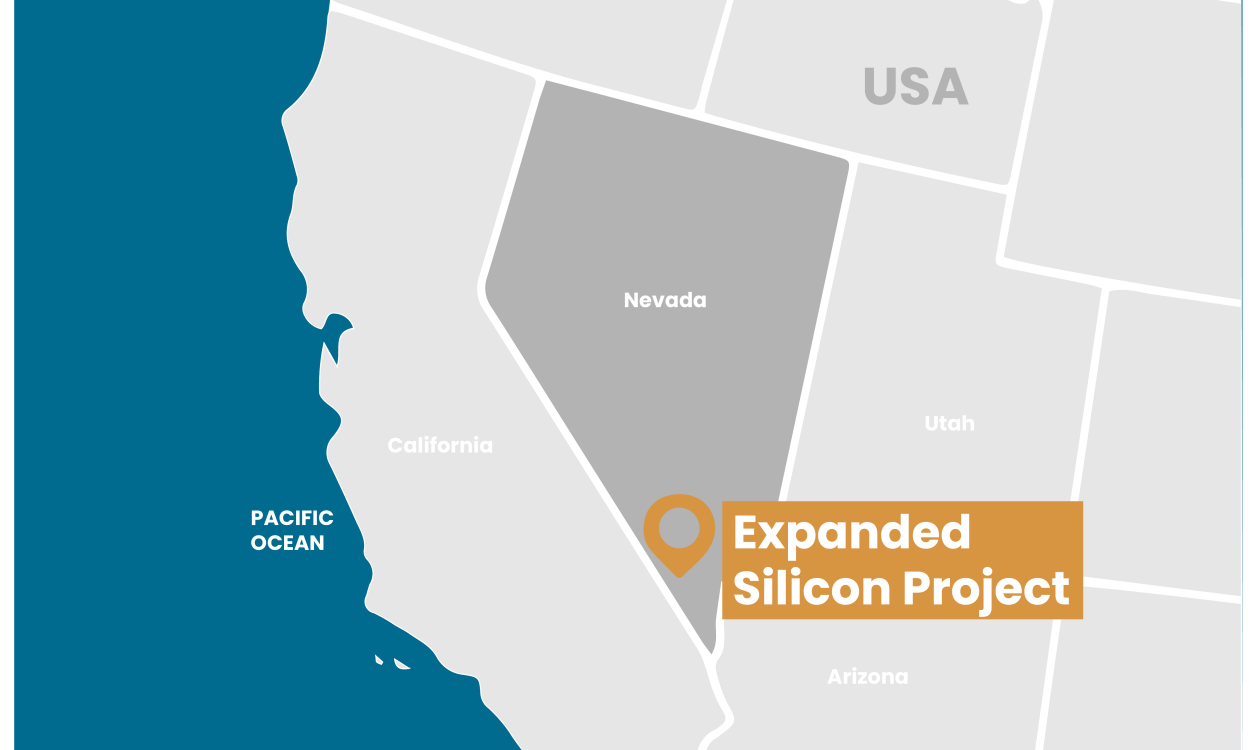 Expanded Silicon location map